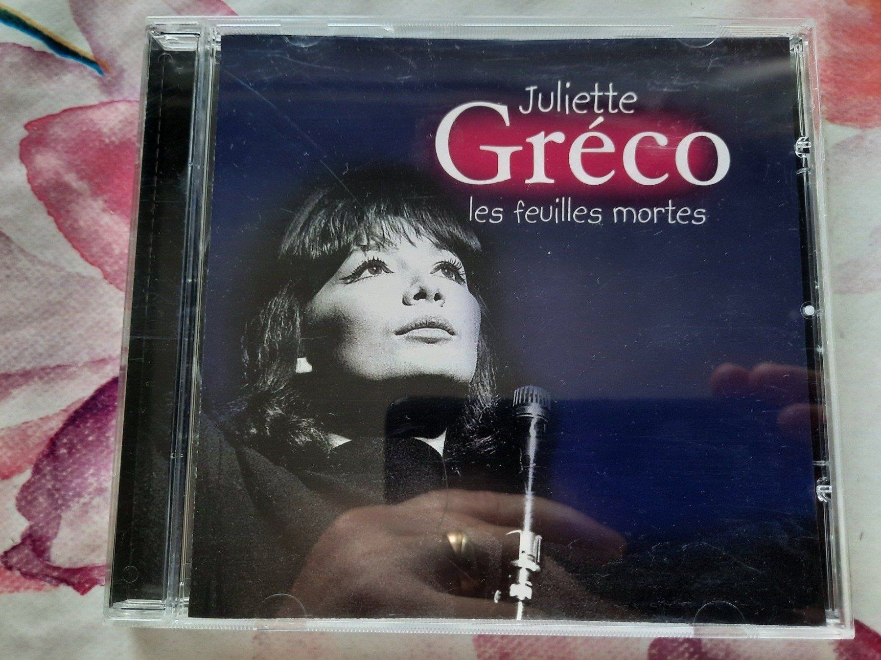 CDs: CD Juliette Gréco - Les feuilles mortes – Gebraucht aus Pully von bro_n52j