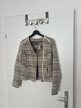 Schicke Boho Jacke, Gr. 36, Top Zustand