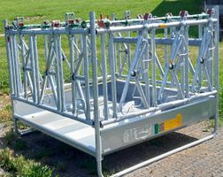Rinder Fressgitter Jourdain GALVANISED 