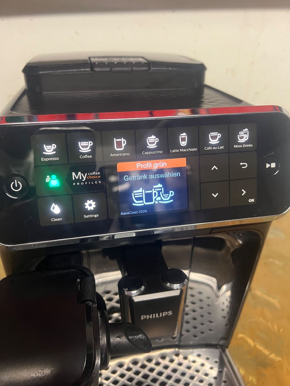 Kaffeemaschinen & Espressomaschinen: Phillips vollautomat – Gebraucht aus Adliswil von Claris02 6