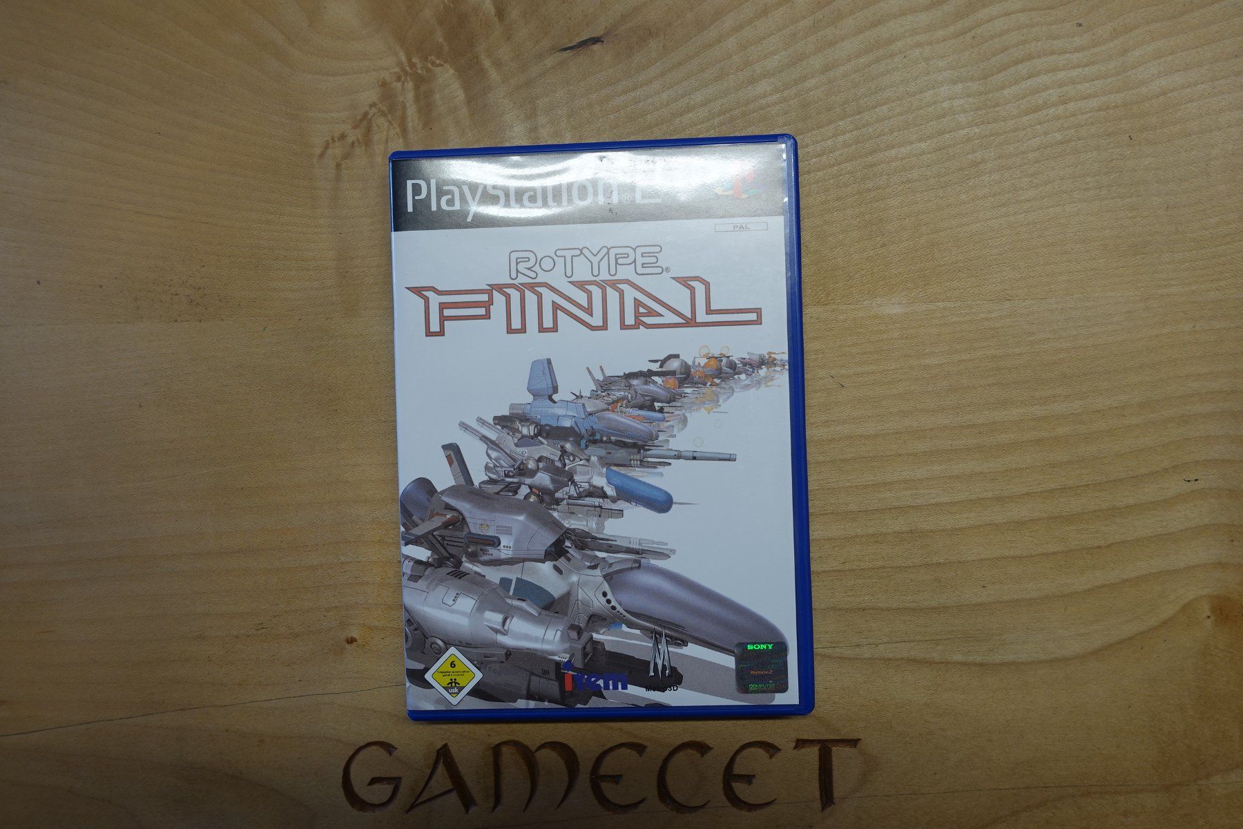 Sony Spiele: R-Type Final – Gebraucht aus Steinach von Gamecet