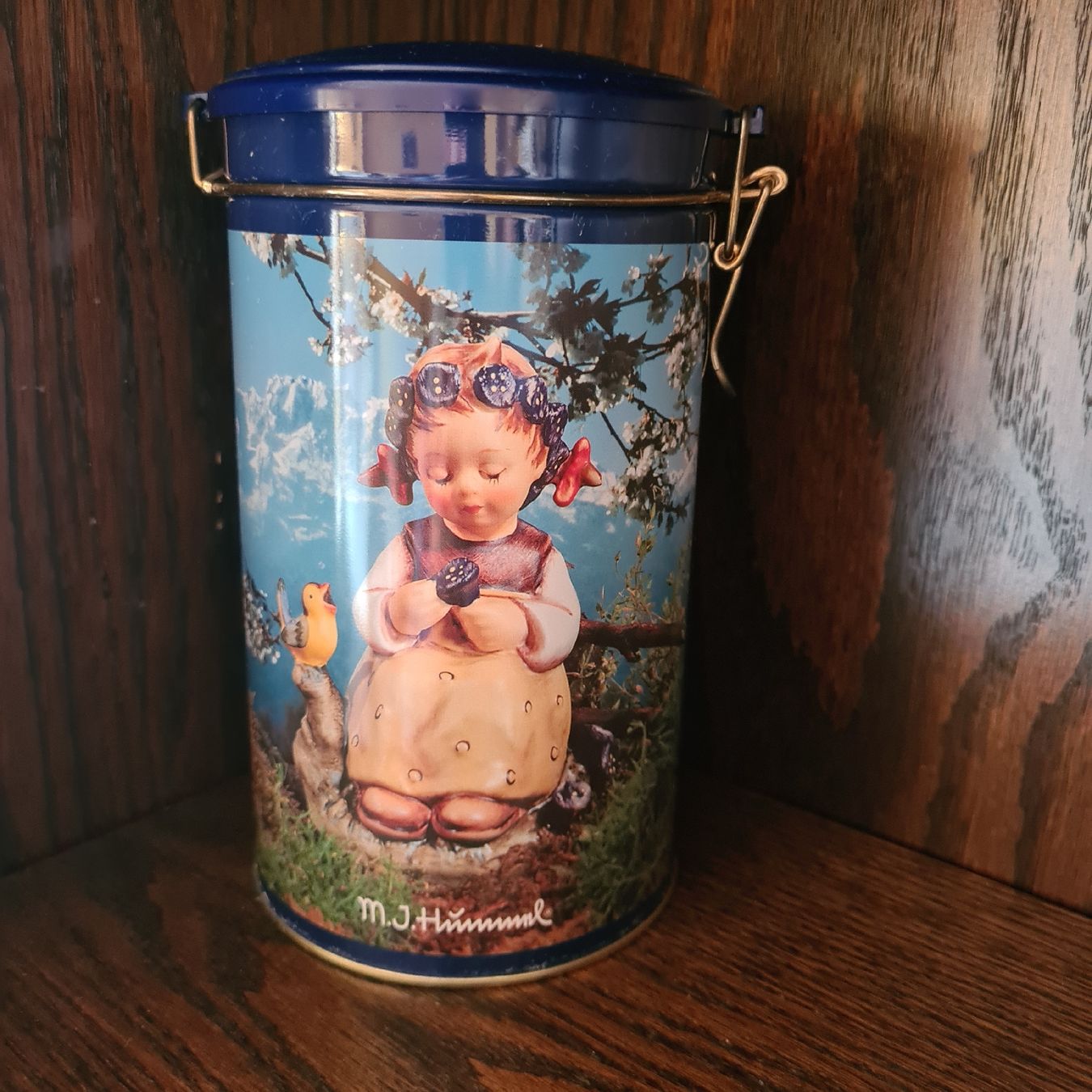 Tutte le decorazioni: M.J.Hummel Blechdose, Sammlerdose – Usato da Eschlikon TG venduto da zuzanka80