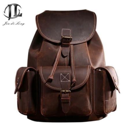 Zaini: Designer echt Leder Rucksack – Nuovo e nell'imballaggio originale da Winterthur venduto da Neilpryde01
