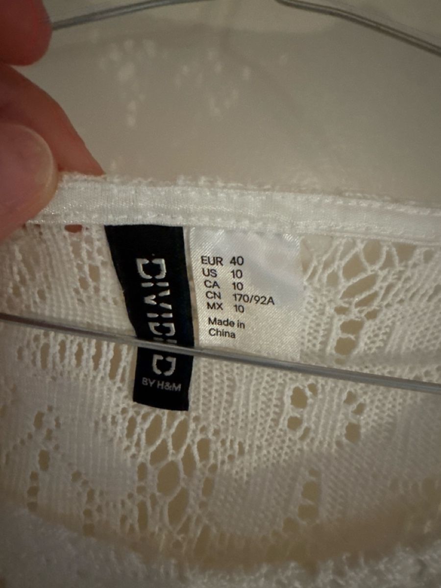 H&M Kleider: Sommerkleid/ Oberteil – Gebraucht aus Samedan von rob_g658 1