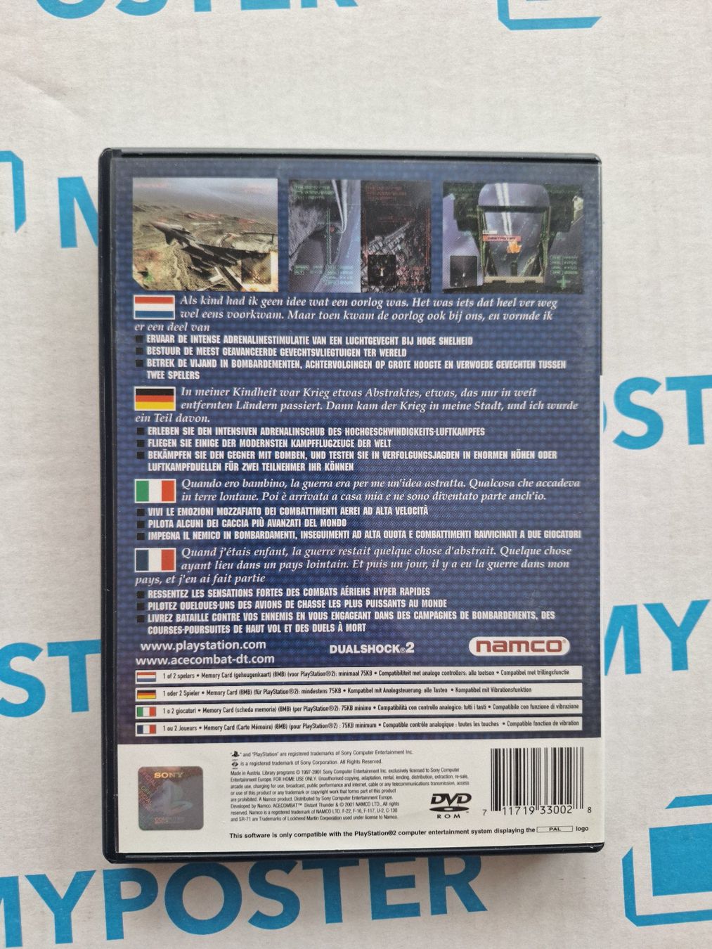 Spiele: Ace Combat - PS2 - Disc in exzellentem Zustand – Gebraucht aus Altstätten SG von GGsGameshop 1