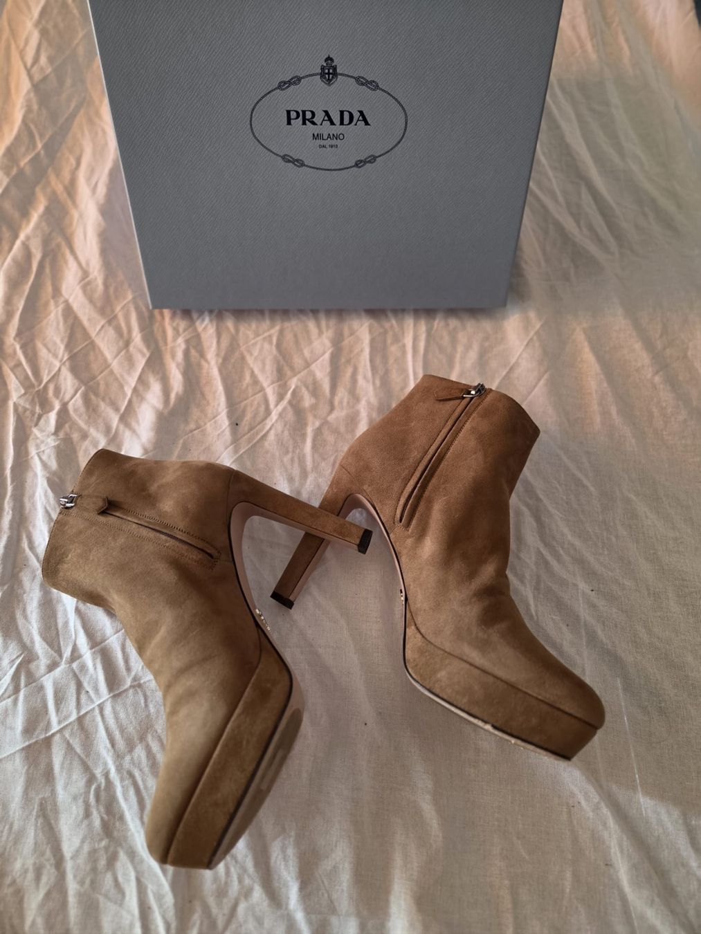 Prada Damenschuhe: Stivaletto Prada – Gebraucht aus Lugano von gio_5ptr 4