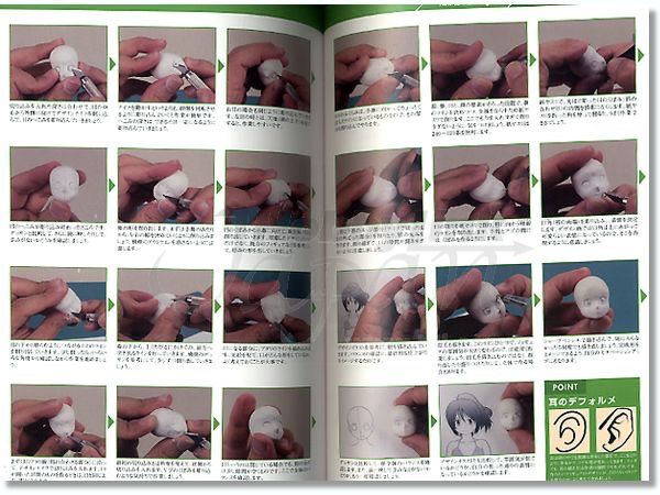 Libri: How to Make Figure – Nuovo e nell'imballaggio originale da Vuadens venduto da Chouchoujapan 1