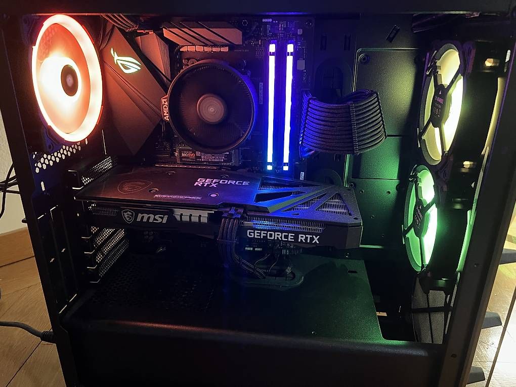 PC: Gaming PC RTX 3060 – Usato da Bern venduto da Bubius 1