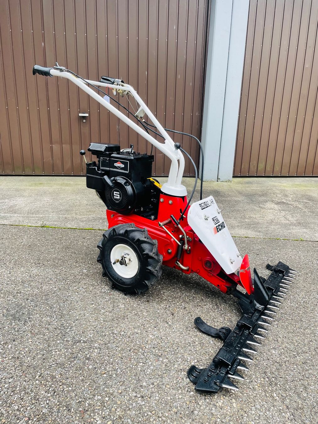 Tagliaerba: Balkenmäher Tilbürger T56 Profi – Usato da Würenlos venduto da Shop_Shop 3