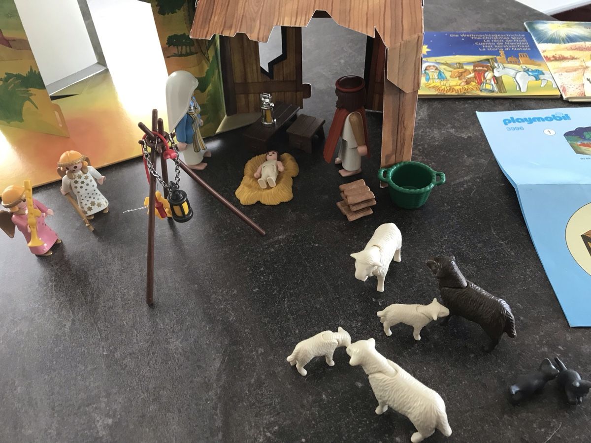 Playmobil Giocattoli: Playmobil,Stall von Betlehem, – Usato da Subingen venduto da Bea8 3