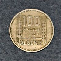 Münze aus Algerien