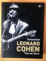 Biografie von Leonhard Cohen - mit vielen Bildern