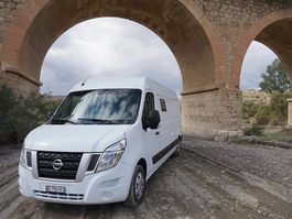 Ausgebauter Nissan NV 400 Camper