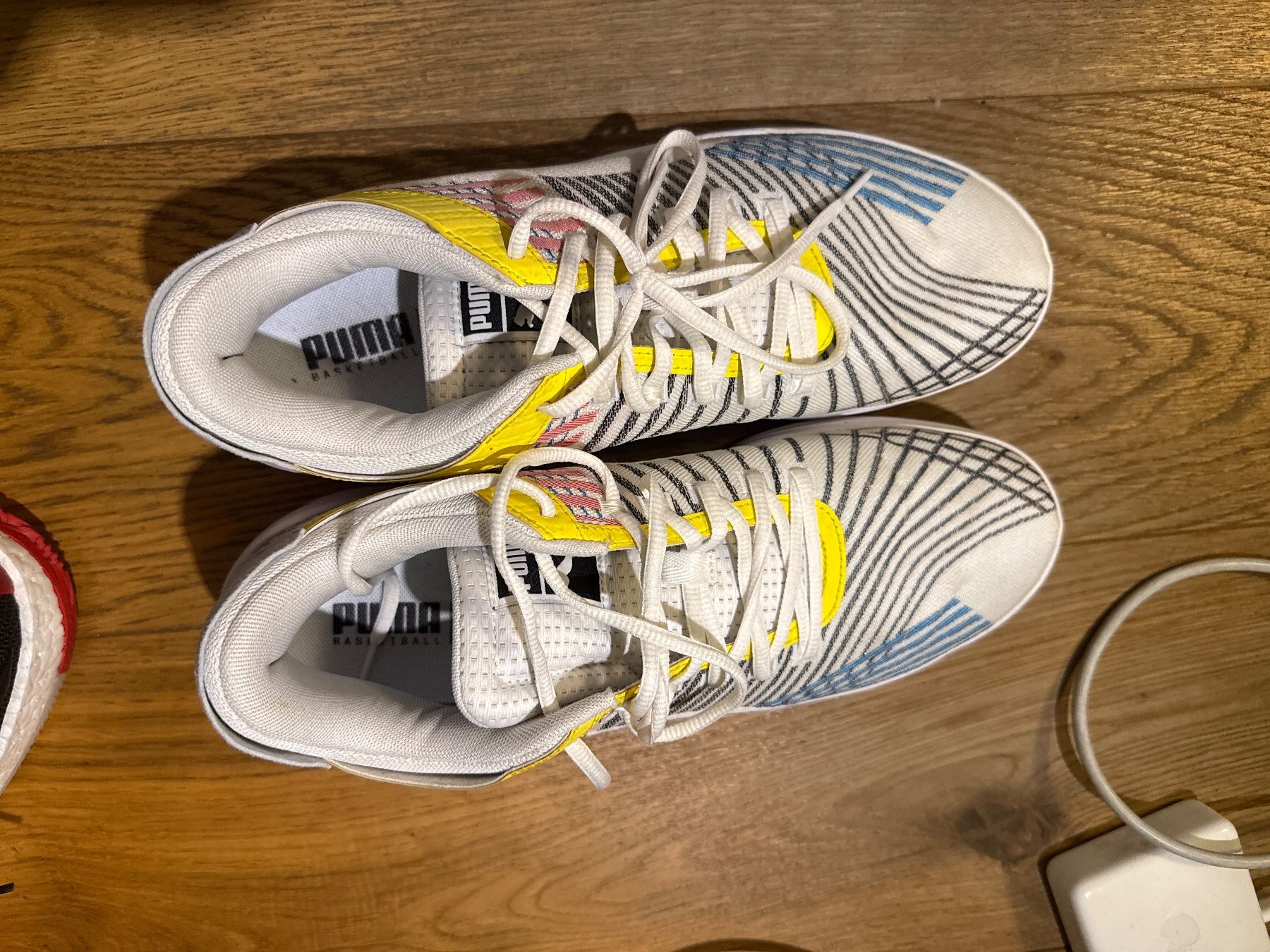 Puma Scarpe da uomo: Puma Clyde All-Pro shoes – Usato da Morges venduto da osc_klm9