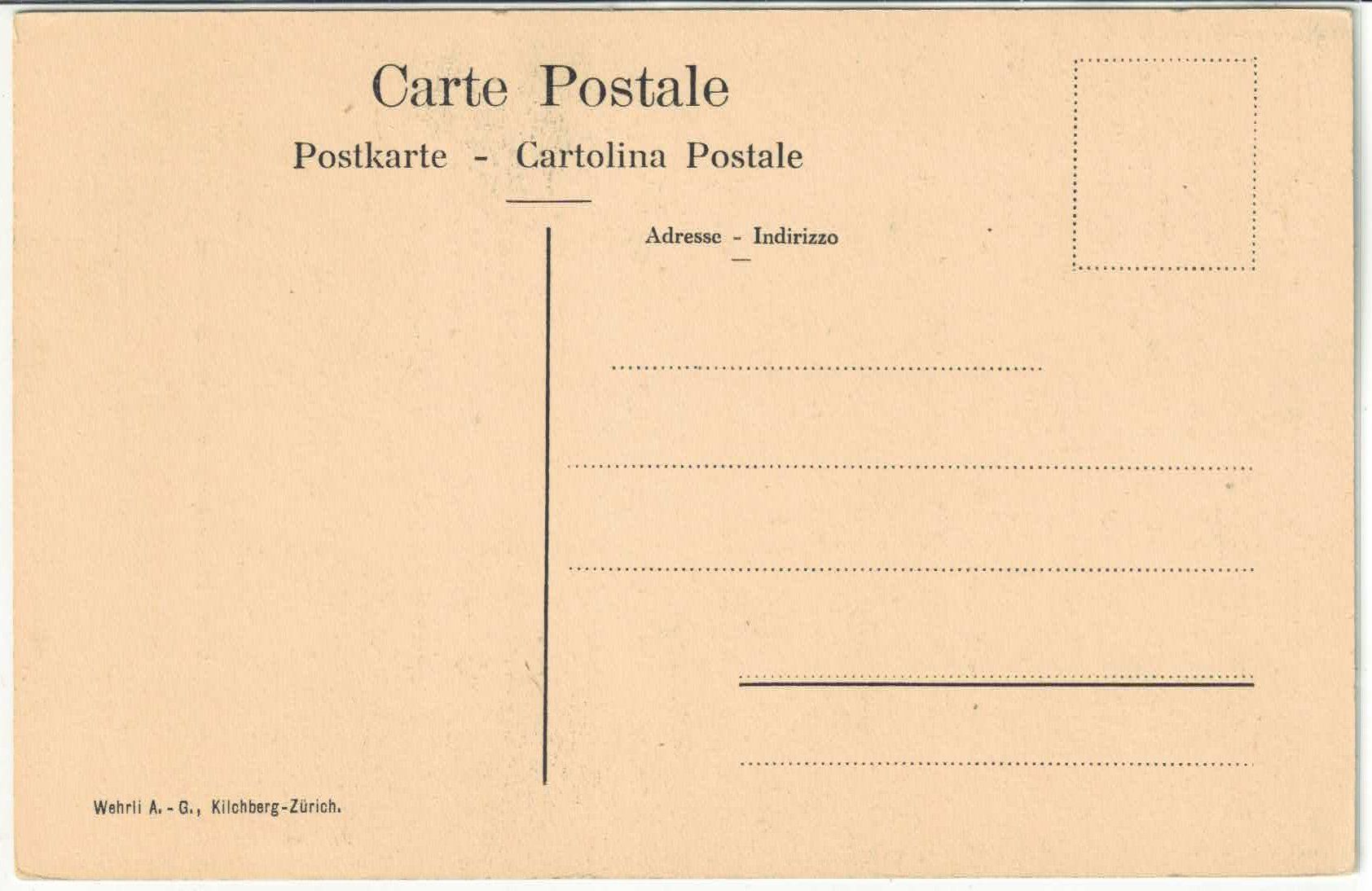 Cartoline postali: Trümmelbach - Oberer Kessel – Usato da Ettingen venduto da Kartenplanet 1