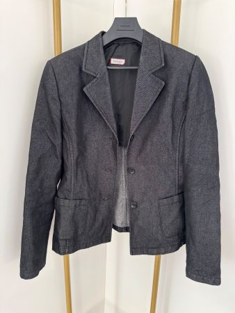 Max&Co. Blazer dunkelgrau Denim