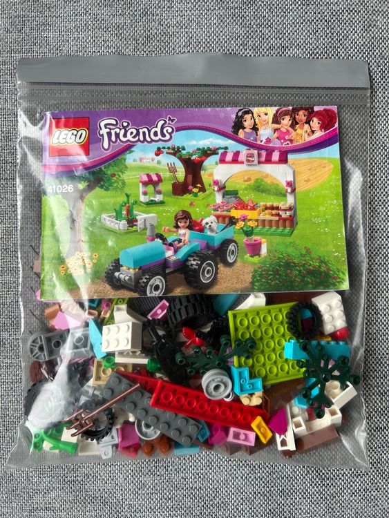 LEGO Friends Heartlake Olivias Gemüsegarten (41026) Kaufen auf Ricardo