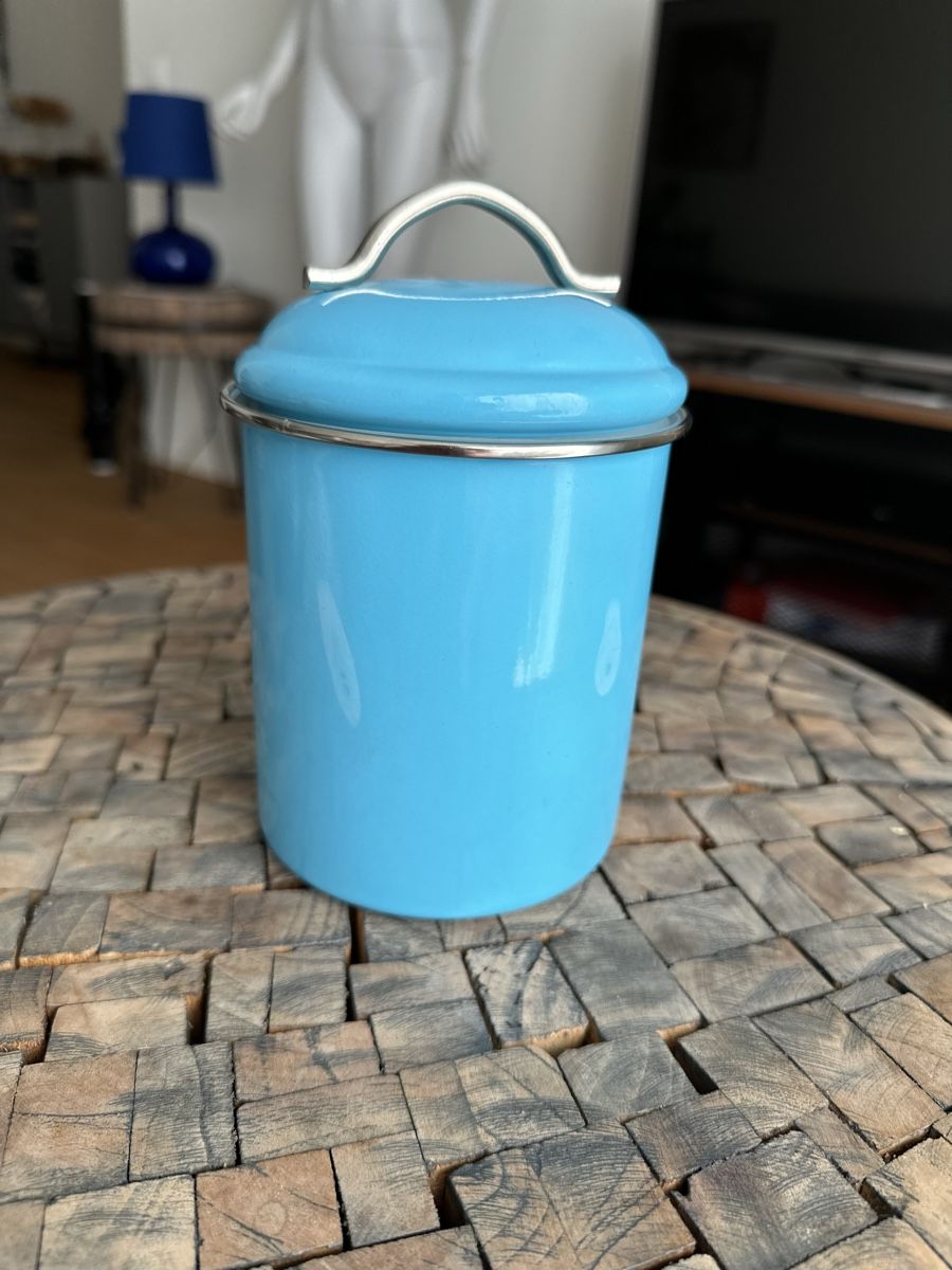 Altro in Decorazioni & Accessori: wunderschöner Behälter in Tiffany-Farbe – Nuovo (secondo la descrizione) da Adliswil venduto da RicPro 2