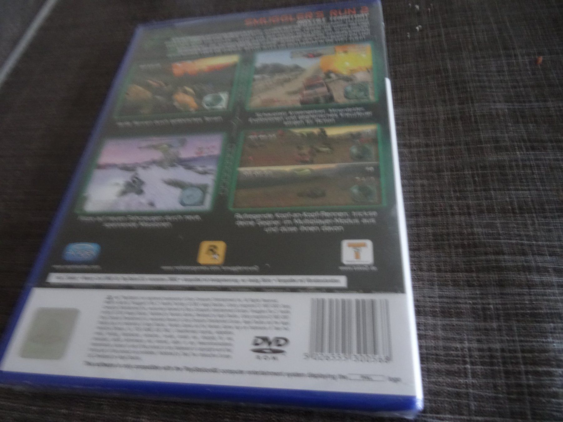 Spiele: Smuggler's Run 2 - Hostile Territory PS2 NEUWARE – Neu und originalverpackt aus Olten von Disc-Ausverkauf 1