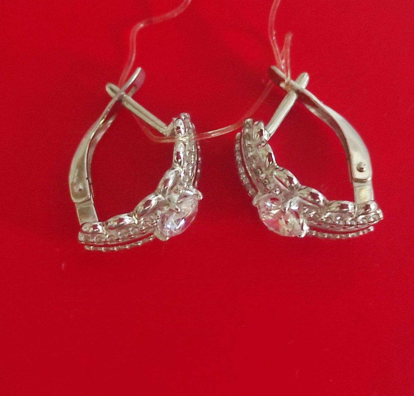 Orecchini pendenti & Orecchini a lobo: Boucles d'oreilles Argent 925 – Nuovo e nell'imballaggio originale da Renens VD venduto da cla_7zv5 1