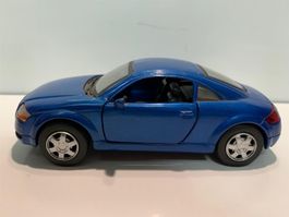 Audi TT 1:32 New Ray blau Rückzugsmotor. 260