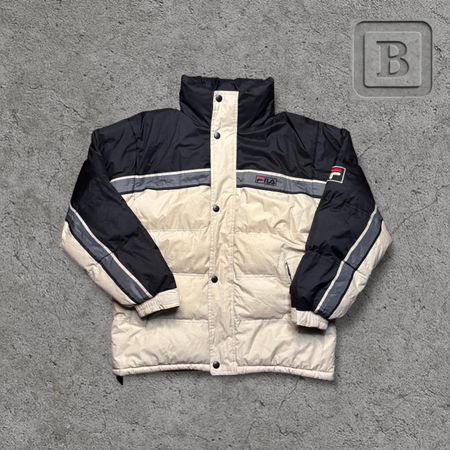 Jacke Ski Fila Färbige