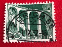 Nr.307 mit Vollstempel  Zürich