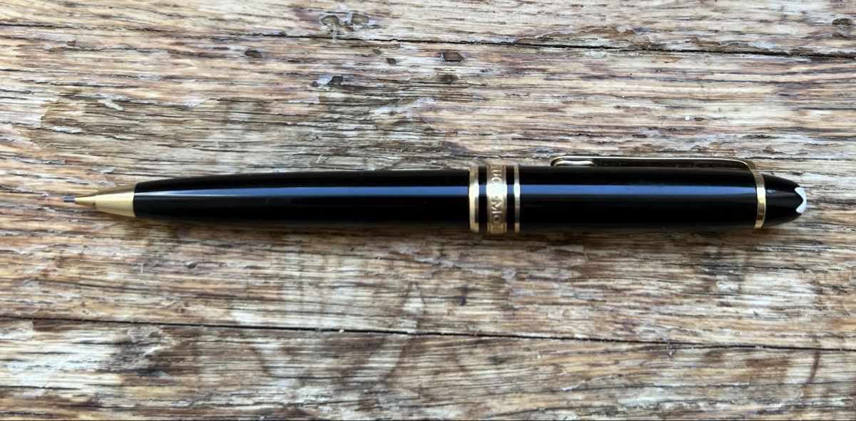 Montblanc Penna & Evidenziatori: Montblanc mit Bleistiftmine  – Usato da chur venduto da Ika11 1