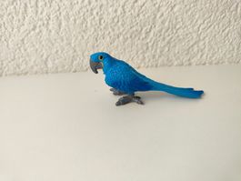 Schleich Ara Vogel Papagei Wild Life Brasilien Deko Zoo