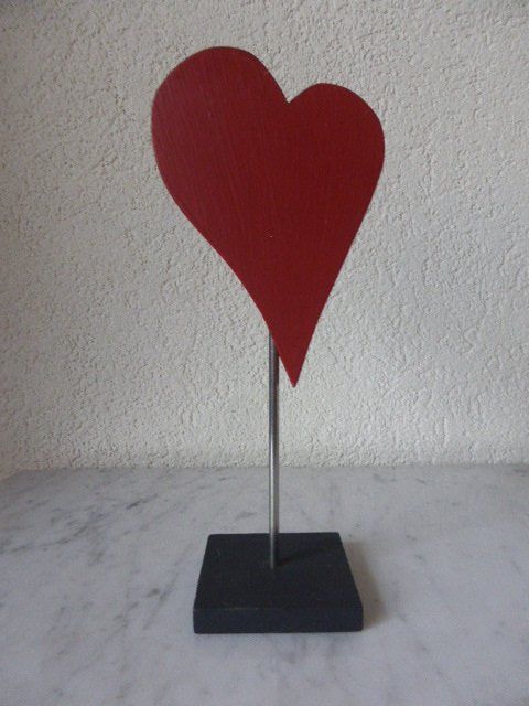 Tutte le decorazioni: Herz Geschenk aus Holz – Usato da Hitzkirch venduto da kleinerbaer01