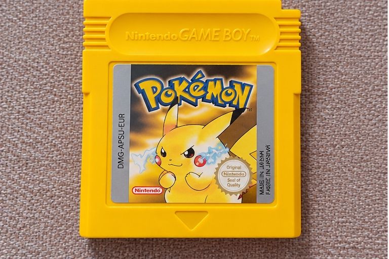 Pokémon Giochi: Jeu Nintendo Game Boy Pokémon Version Jaune pour console – Usato da Morges venduto da syl_x6wk