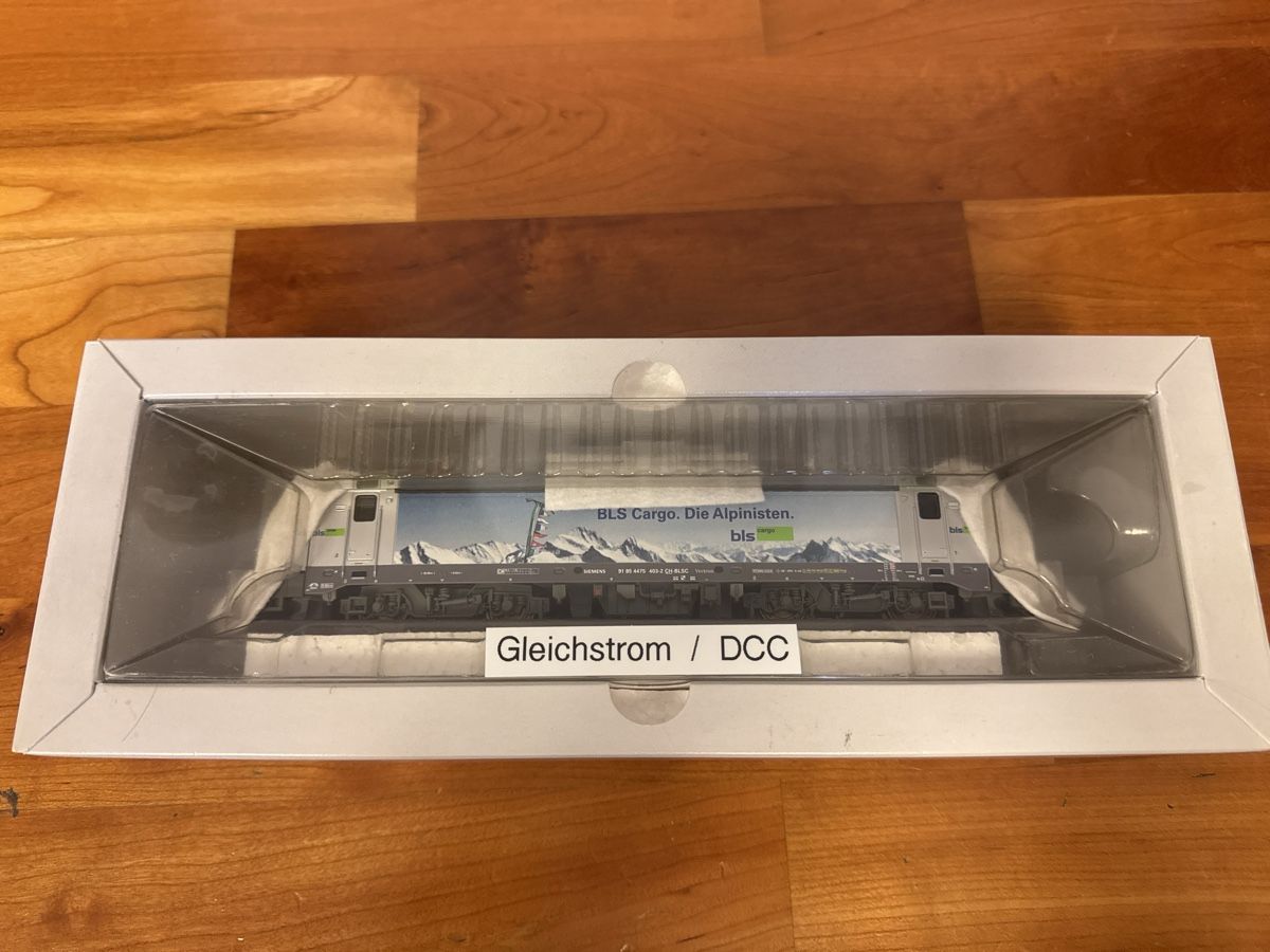 Trix Modellini di ferrovie: BLS Cargo Br 193 403, Trix , Gleichstrom Digital Sound – Nuovo (secondo la descrizione) da Zürich venduto da Oehrli2005 5