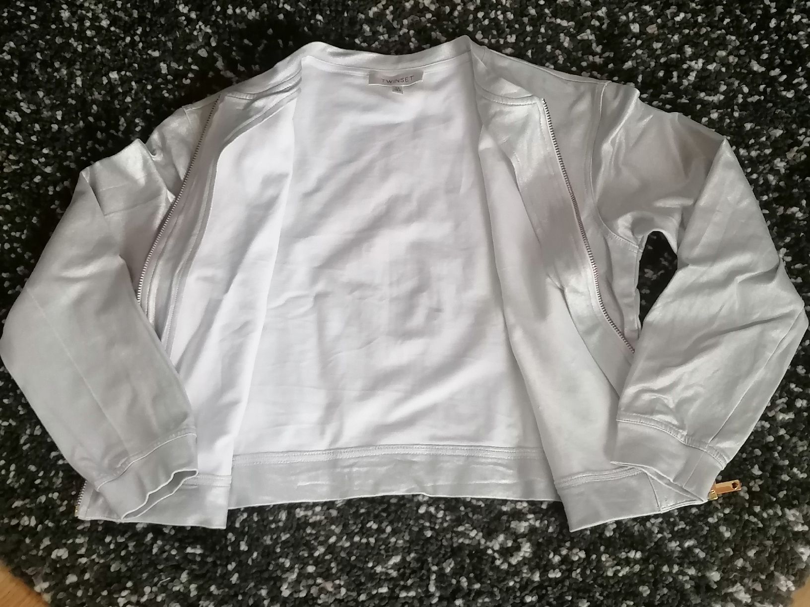 Jacken & Mäntel: Veste, veste sweat, veste style bombers – Gebraucht aus Montcherand von petiteoune75 1