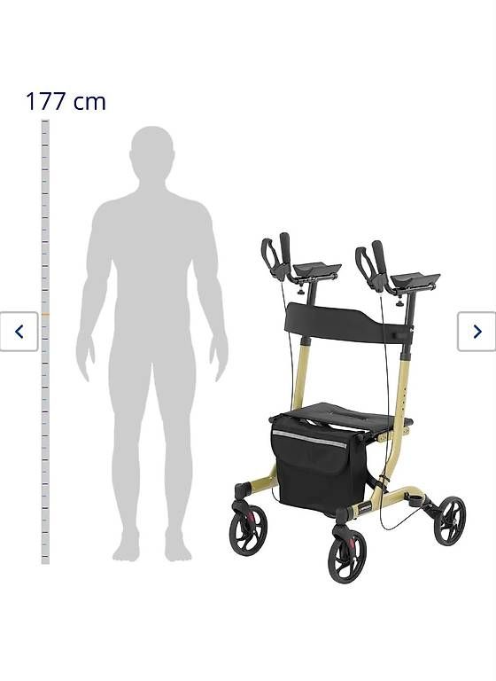 Gehhilfen: Rollator – Gebraucht aus Zug von dob_bvq8 1
