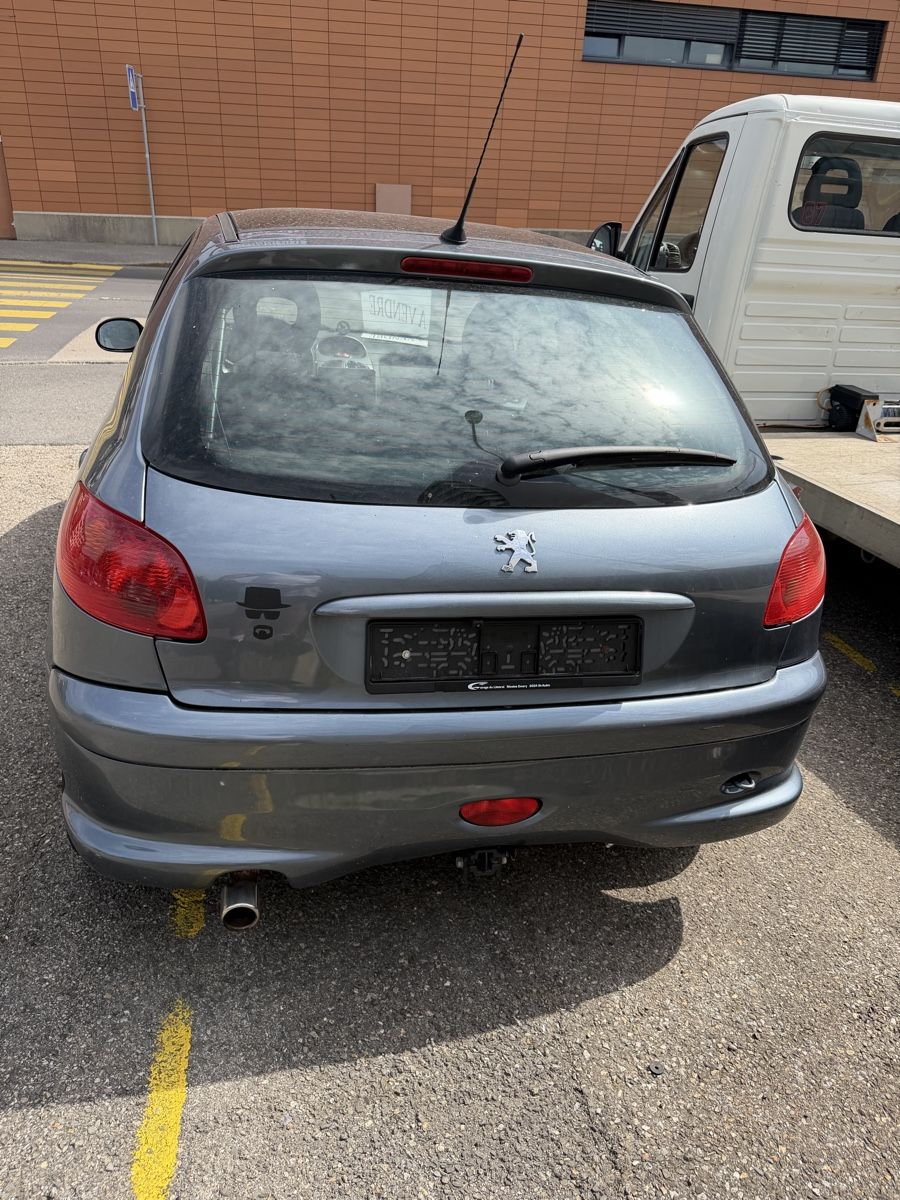 Peugeot Automobili: Peugeot 206 – Usato da La Chaux-de-Fonds venduto da Transportchezmax 1