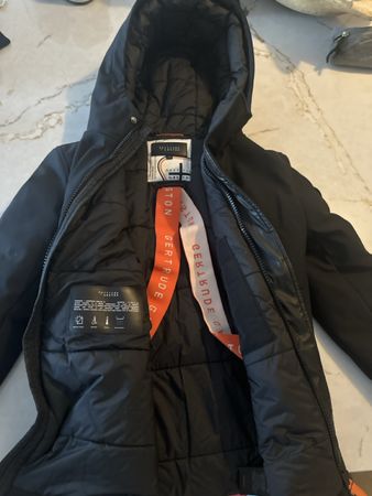 Veste hiver Gertrude et Gaston