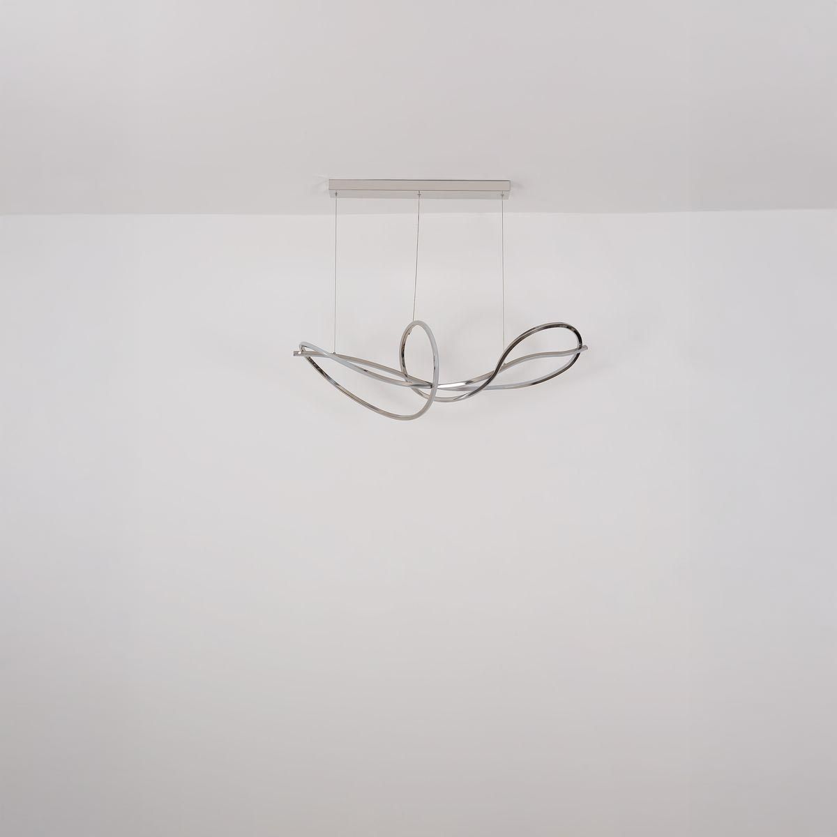 Lampadari & plafoniere: LED Pendelleuchte, CCT, 110 cm x 33 cm – Nuovo (secondo la descrizione) da Kreuzlingen venduto da Smart-Light 4