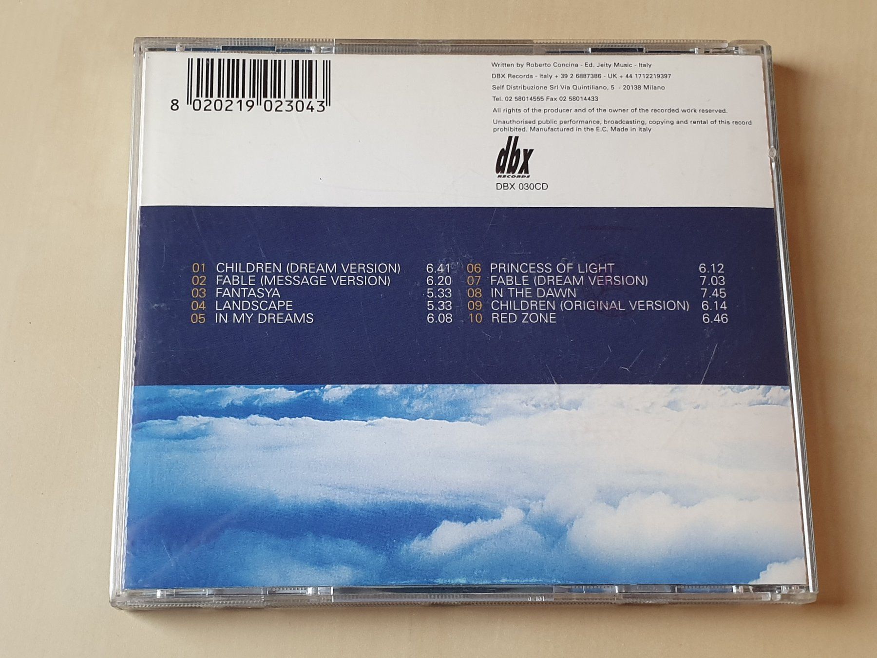 CDs: Robert Miles Dreamland – D'occasion à Stansstad par collectorsshop 1