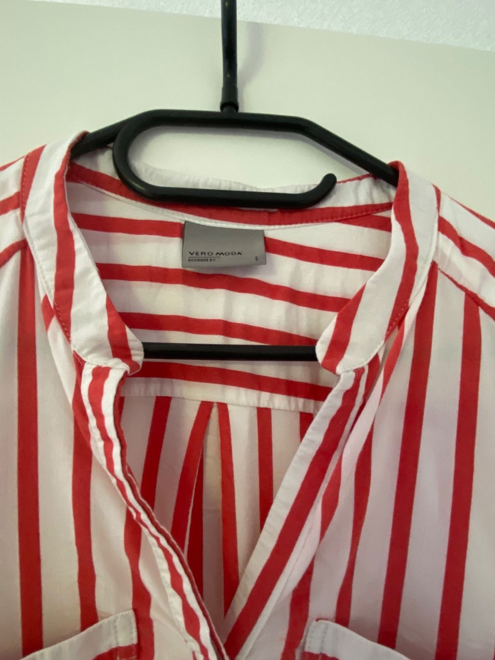 Vero Moda Camicette: Gestreifte Bluse – Usato da Rebstein venduto da ann_b2rg 1