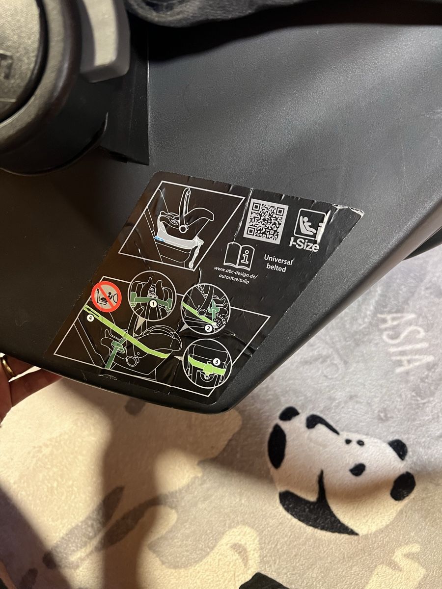 ABC Design Auto-Kindersitze: ABC Babyschale Tulip inkl. Adapter – Gebraucht aus Gurtnellen von familie_mueller 7