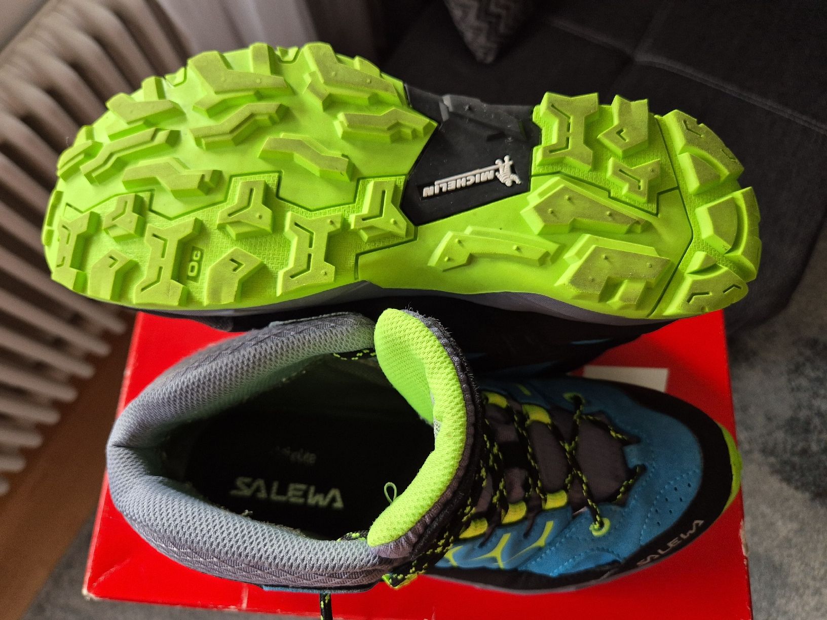 Salewa Chaussures hommes: Wanderschuhe von Salewa in der Größe 38 – D'occasion à Wittenbach par tsc_5tyv 4