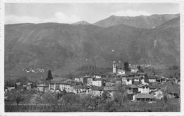 Cureglia (TI) – Panorama del villaggio
