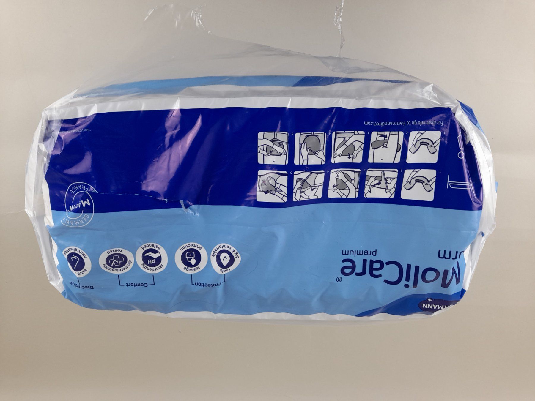 Secchi per pannolini & Pannolini: MoliCare Premium Form – Nuovo (secondo la descrizione) da Liebefeld venduto da Restwert_Liebefeld