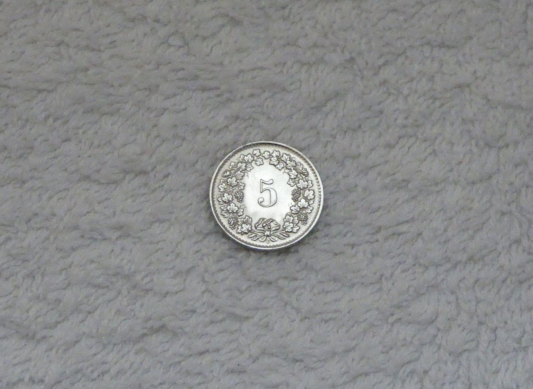 Tutti le monete: 5 centimes/rappen 1964 – Usato da Nyon venduto da Ilmi09 1