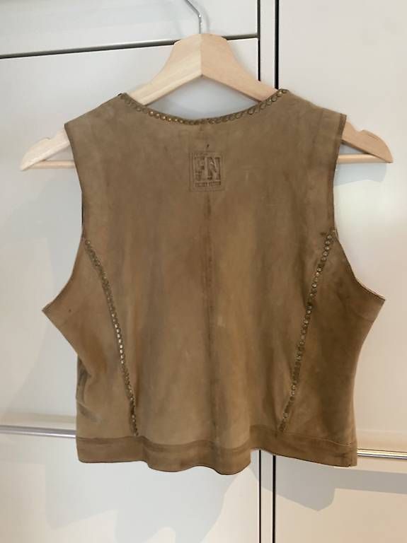 Gilets & Westen: Freaky Nation Echtleder-Weste Gr. S  neu – Neu und originalverpackt aus Rorschach von Lauraq12 2