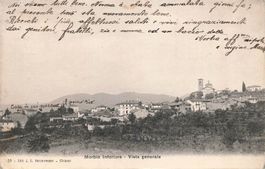 Morbio Inferiore (TI) Veduta generale