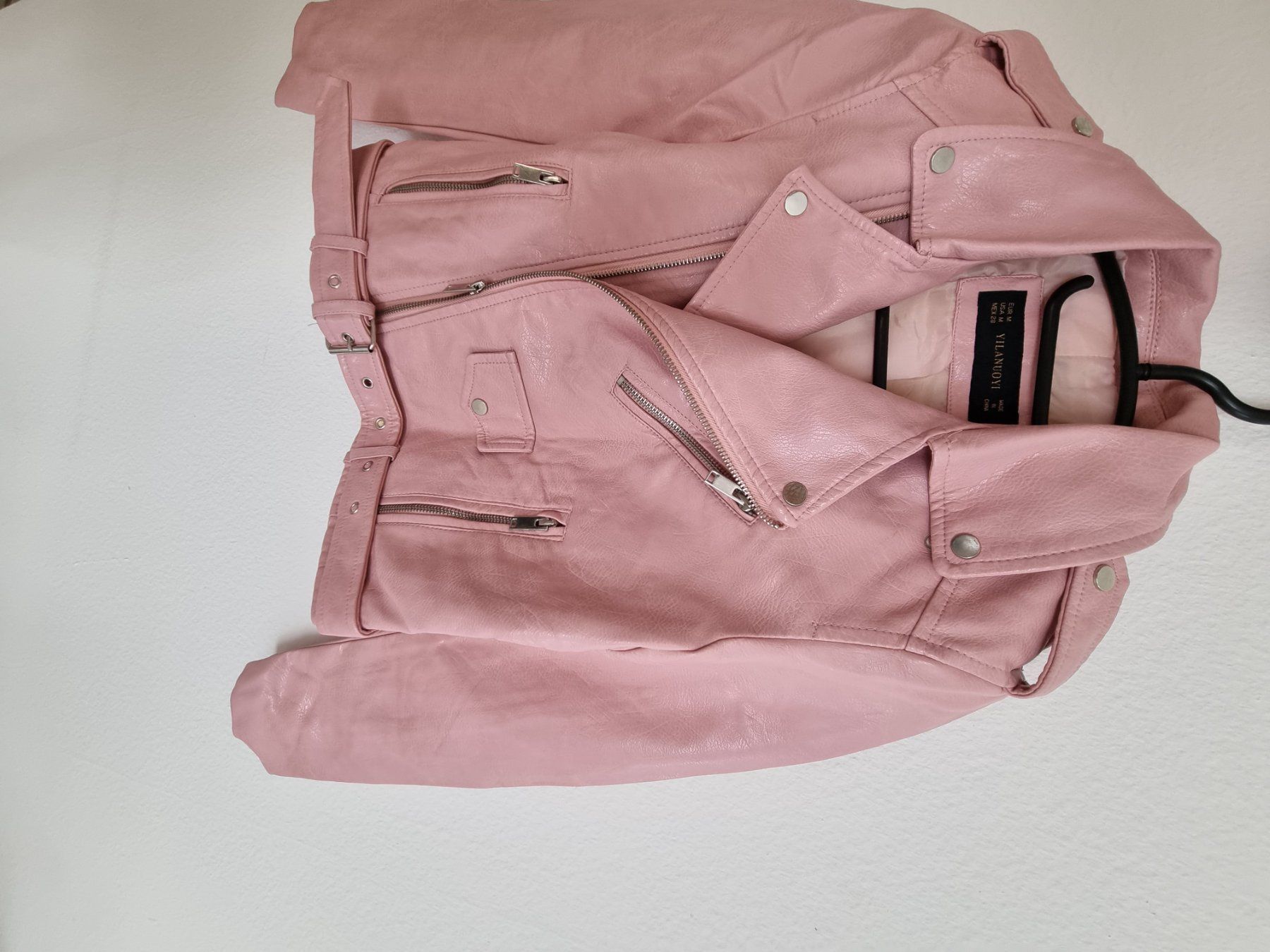 Giacche: Lederjacke Gr M in Rosa Neu – Nuovo (secondo la descrizione) da Bassersdorf venduto da Sandy456 2