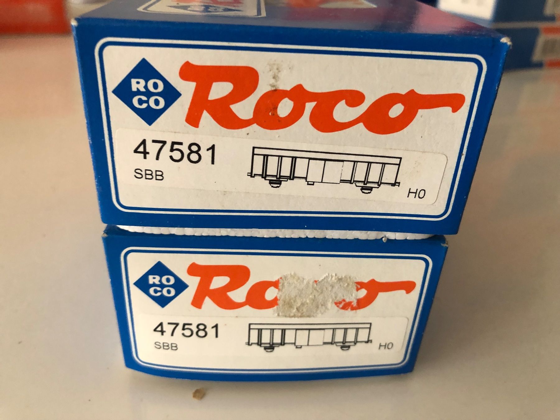 Roco Modellini di ferrovie: Roco 2er Set 47581 Henniez SBB NEU – Nuovo (secondo la descrizione) da Ostermundigen venduto da Garmin03 1