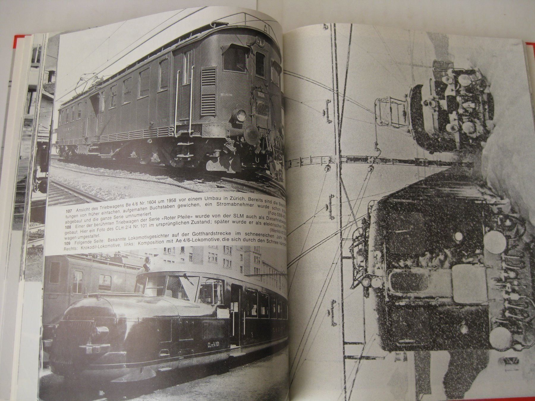 Libri: Schweizer Bahnen Jeanmaire , Archiv Nummer 24 – Usato da Buchs ZH venduto da swiss-train 5