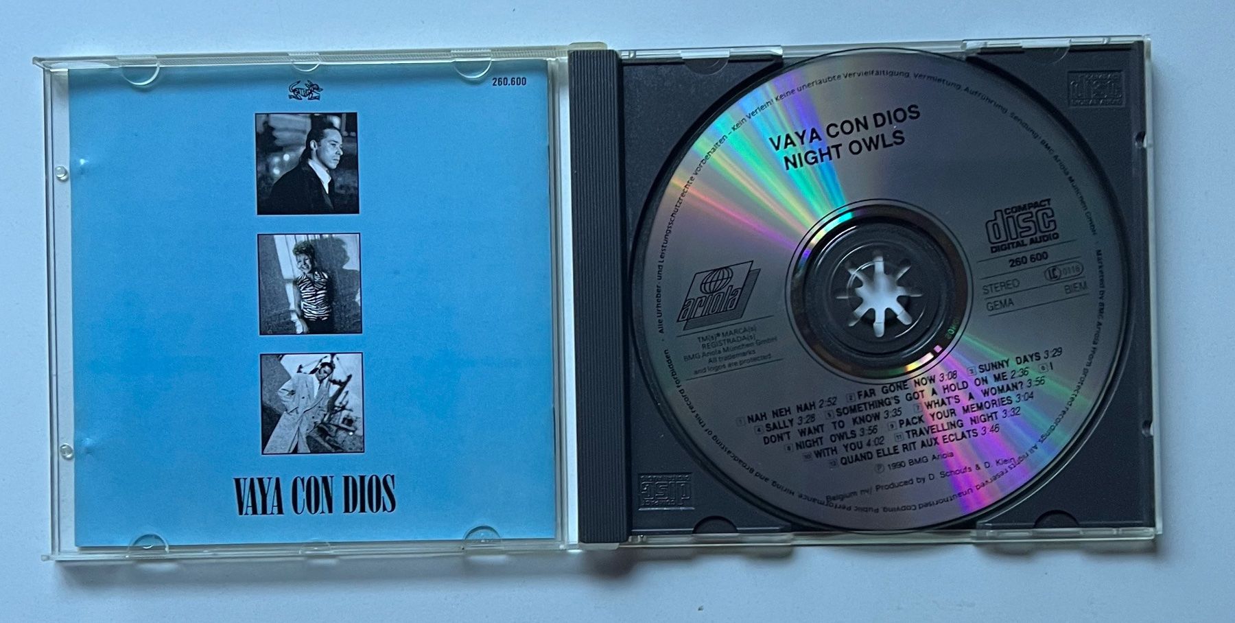 CD: Vaya Con Dios / Night Owls – Usato da Näfels venduto da rottabi 2
